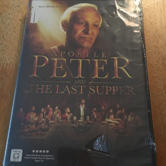 Apostle Peter and the Last Supper movie - Picture 1 of 3